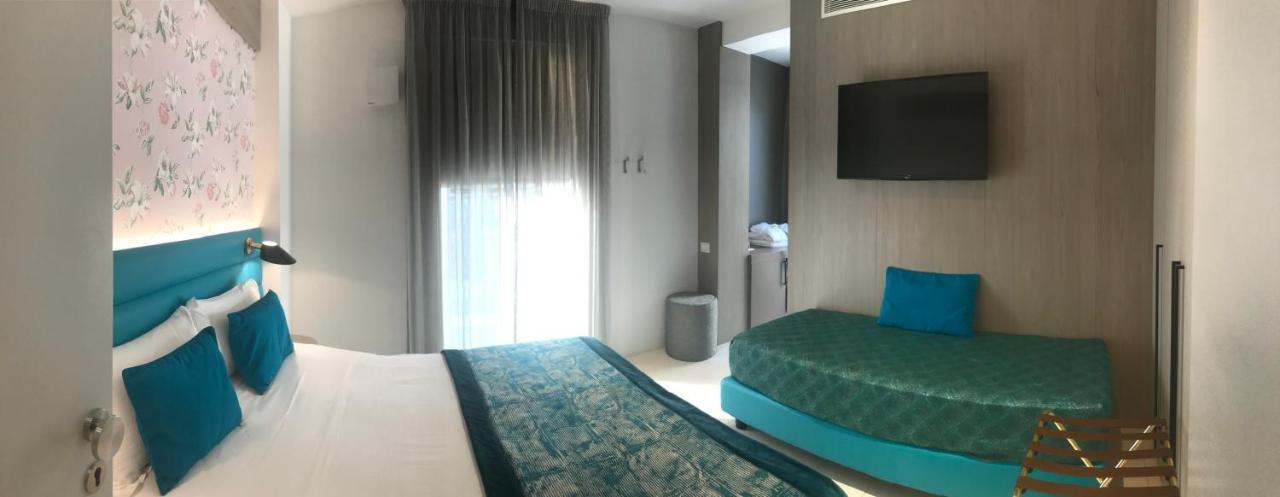 Hotel Villa Hermosa Риччоне Экстерьер фото